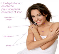 Une hydratation améliorée pour une peau éclatante et lisse